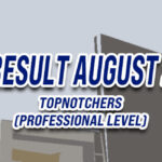 CSE Result August 2024 - TOPNOTCHERS (Professional)