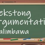 Tekstong Argumentatibo Halimbawa