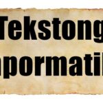 Tekstong Impormatibo