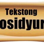 Tekstong Prosidyural