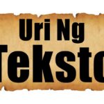 Uri Ng Teksto