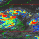 Typhoon Enteng First Landfall