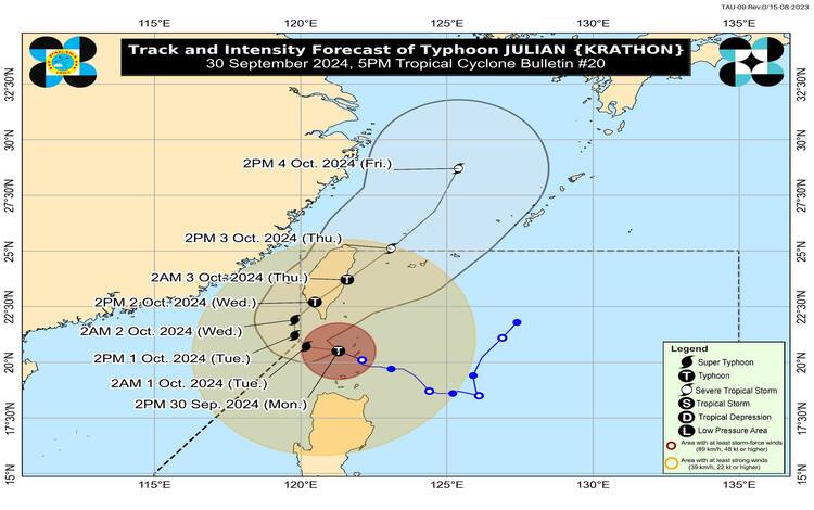 Typhoon Julian