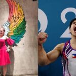 Angelie Yulo on Carlos Yulo