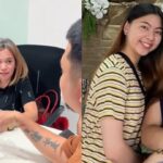 Chloe San Jose And Mother