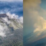 Mt. Kanlaon Earthquake Recorded