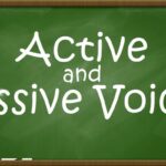 Active and Passive Voices