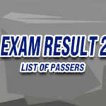 Bar Exam Result 2024 - LIST OF PASSERS