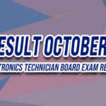 ECT Result October 2024