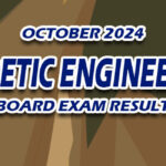 Geodetic Engineering Board Exam Result October 2024