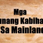 Mga Sinaunang Kabihasnan Sa Mainland