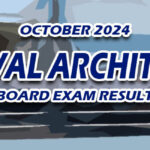Naval Architect Board Exam Result October 2024