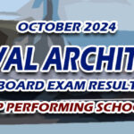 Naval Architect Board Exam Result October 2024 - TOP PERFORMING SCHOOLS