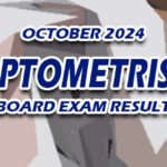 Optometrist Board Exam Result October 2024