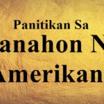 Panitikan Sa Panahon Ng Amerikano