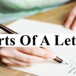 Parts Of A Letter