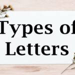 Types Of Letters
