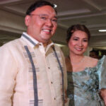 Harry Roque and Wife Mylah