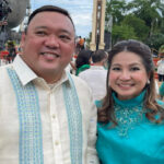 Harry and Wife Mylah Roque