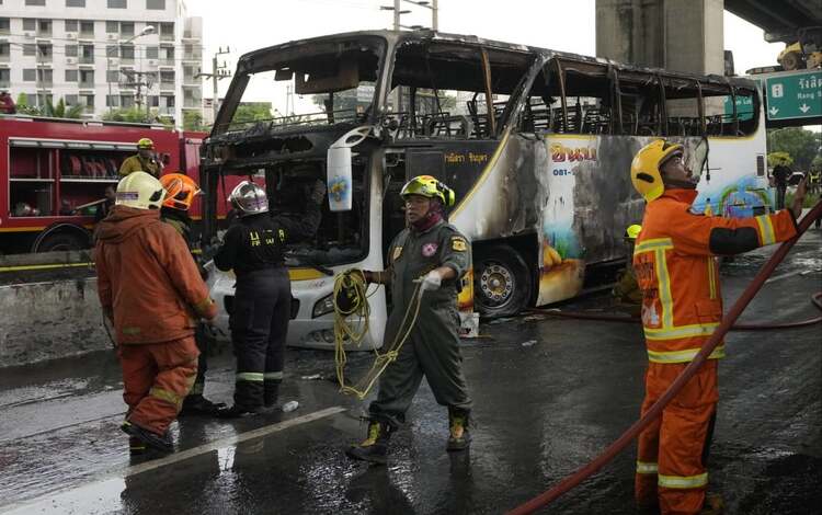Thai Bus Incident