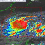 Typhoon Kristine Update