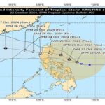 Typhoon Kristine Update