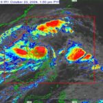 Typhoon Kristine Wind Signals