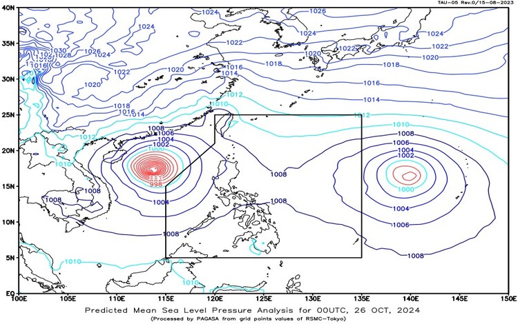 Typhoons Update