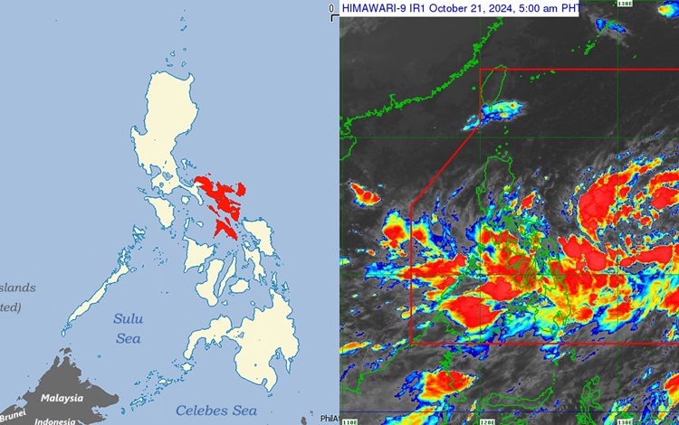 Bicol Region Under Red Alert
