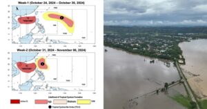 Typhoon Kristine and LPA Update