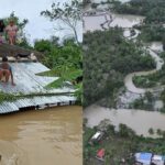 Typhoon Kristine Flood