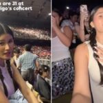 Jen Barangan Olivia Rodrigo Concert