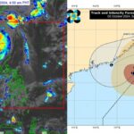 Typhoon Julian Updates