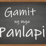 Gamit Ng Mga Panlapi