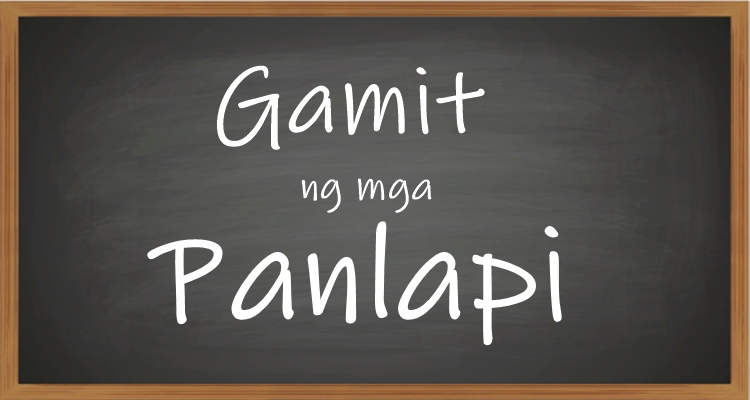 Gamit Ng Mga Panlapi (Unlapi, Gitlapi, Hulapi, Kabilaan, Laguhan ...