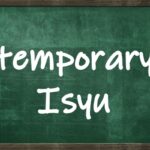 Kontemporaryong Isyu