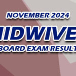 Midwives Board Exam Result November 2024