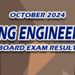 Mining Engineering Board Exam Result October 2024