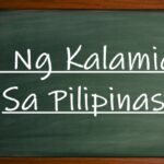 Uri Ng Kalamidad Sa Pilipinas