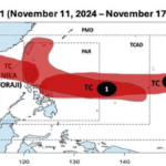 3 Typhoons May Hit The Philippines