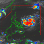 Triple Storms Hits Philippines