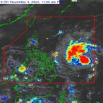 Typhoon Marce Update