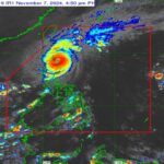 Typhoon Marce Update