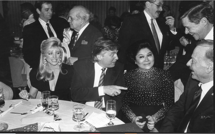 Donald Trump Imelda Marcos