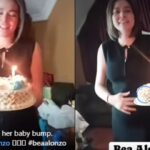 Bea Alonso Pregnant Video