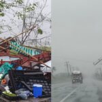 Typhoon Nika Effect