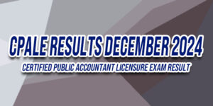 CPALE Results December 2024