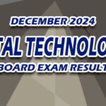 Dental Technologist Board Exam Result December 2024