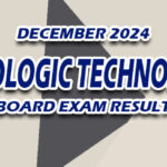 Radiologic Technology Board Exam Result December 2024