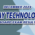 X-Ray Technologist Board Exam Result December 2024